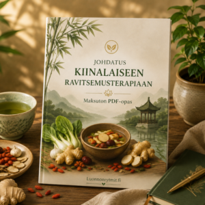 Johdatus kiinalaiseen ravitsemusterapiaan - pdf