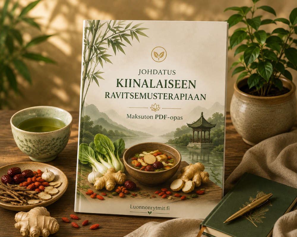 Johdatus kiinalaiseen ravitsemusterapiaan - pdf