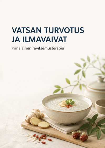 Vatsan turvotus ja ilmavaivat