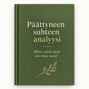 Päättyneen suhteen analyysi