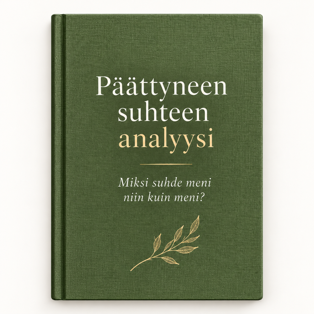 Päättyneen suhteen analyysi