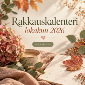 Rakkauskalenteri - lokakuu 2026